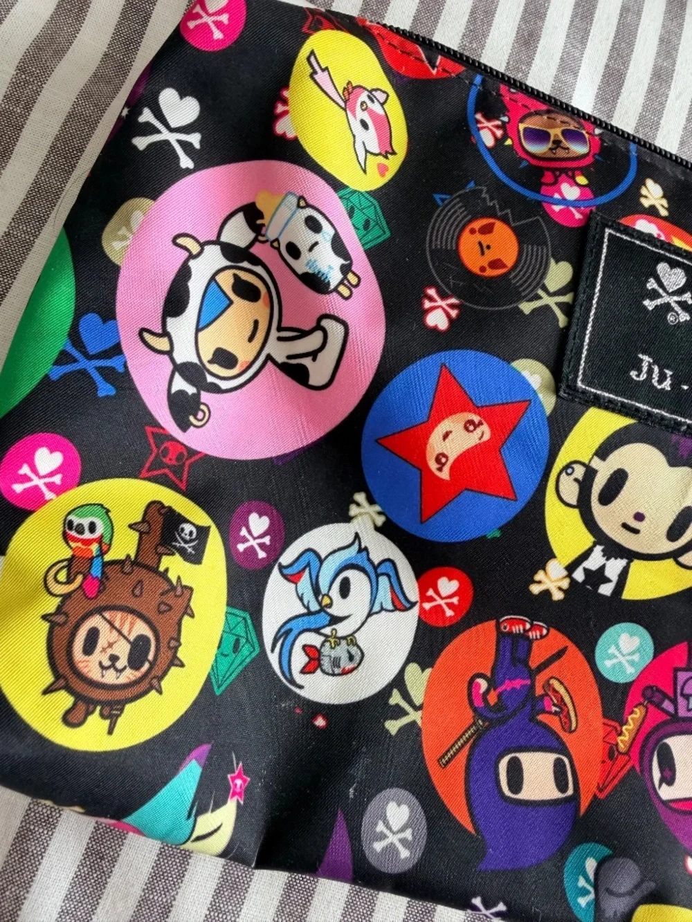 Tokidoki JuJuBe Zip pouch